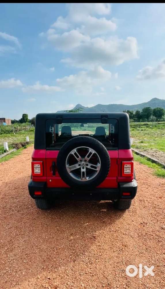 Mahindra Thar.e 2021 Manual Petrol