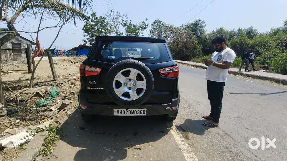 Ford Ecosport 2015 Petrol Well Maintained