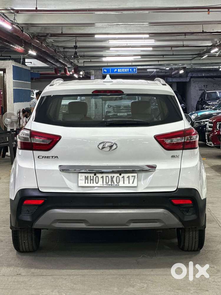 Hyundai Creta 1.6 Vtvt Sx At, 2019, Petrol