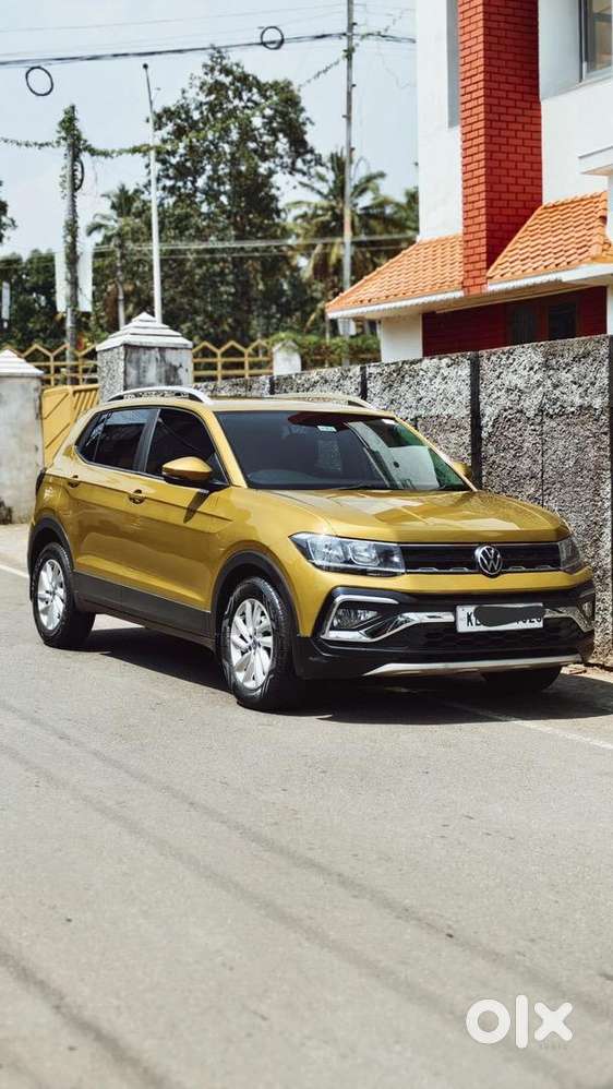 Volkswagen Taigun 2022 Petrol Well Maintained