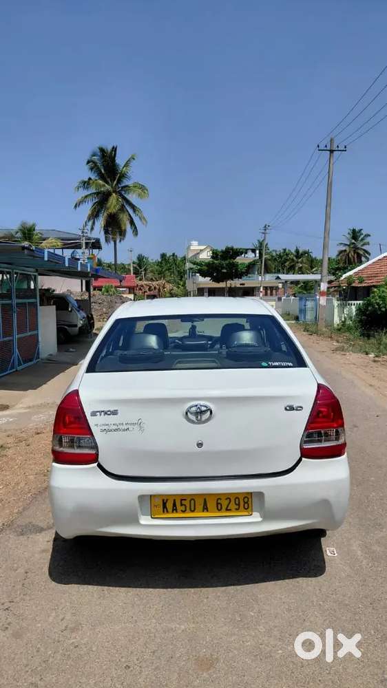 Toyota Etios Diesel 2017