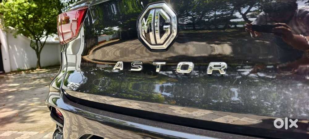 Mg Astor Select 1.5 Mt Blackstorm, 2024, Petrol