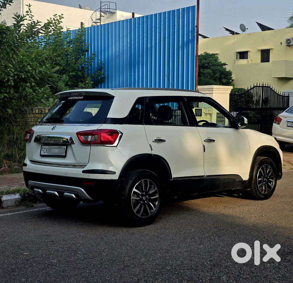Maruti Suzuki Brezza Zxi Plus Smart Hybrid, 2021, Petrol
