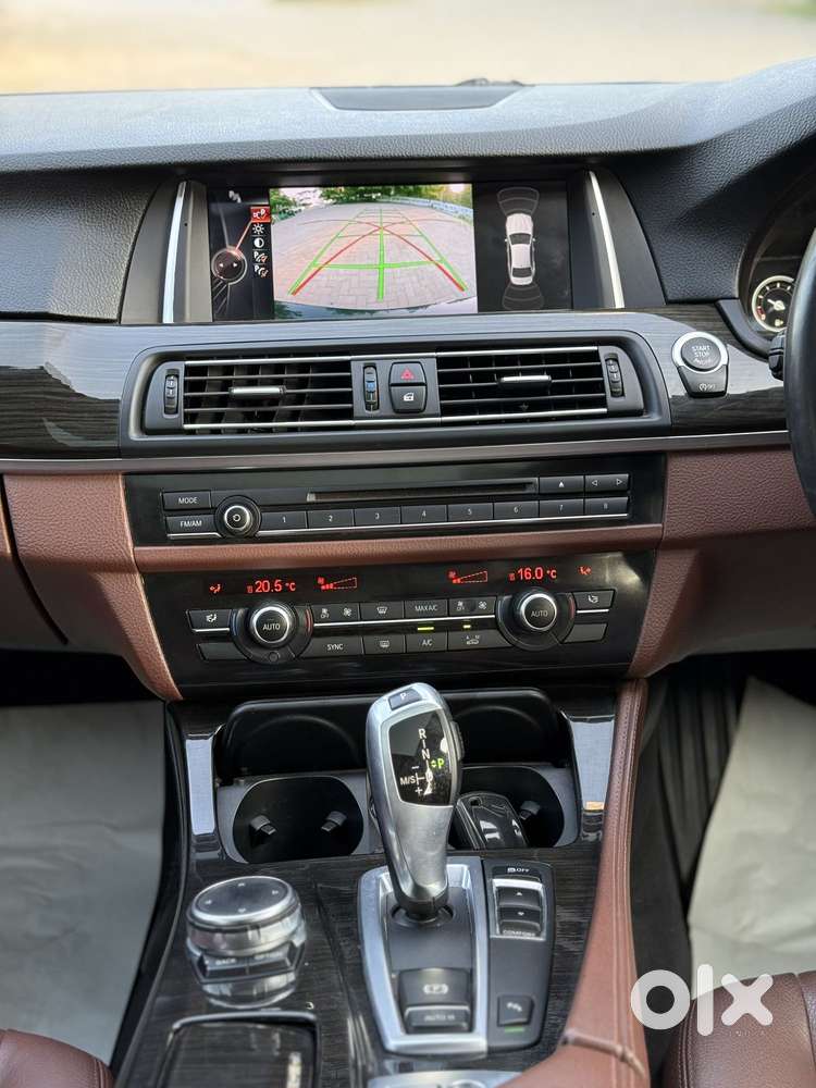 Bmw 5 Series 2.0 520d, 2016, Diesel
