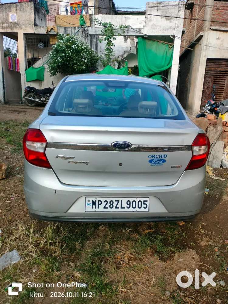 Ford Figo Aspire 2015 Diesel Manual