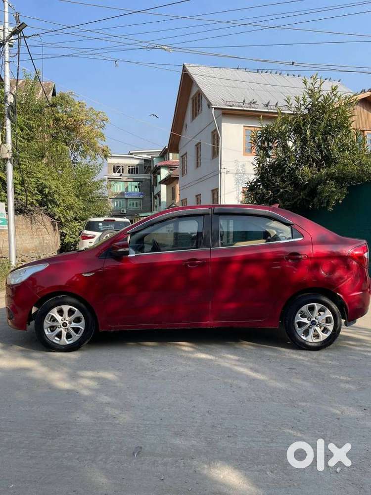 Ford Figo Aspire 1.5 Tdci Titanium, 2017, Diesel