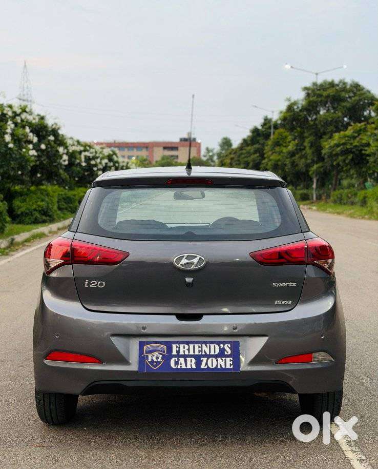 Hyundai I20 Sportz 1.2, 2015, Petrol