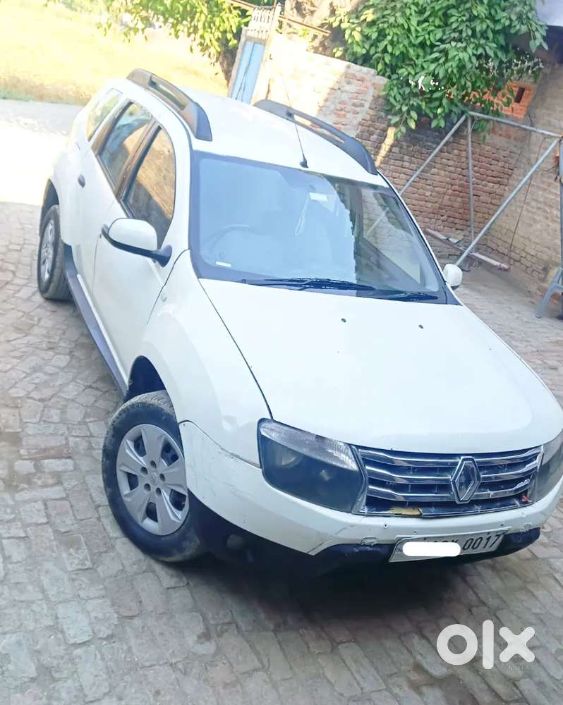 Renault Duster 2012 Diesel Good Condition And Well Maintain