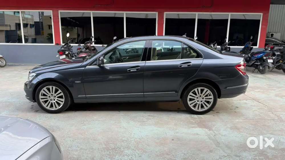 Mercedes-benz C-class 2009 Automatic Diesel