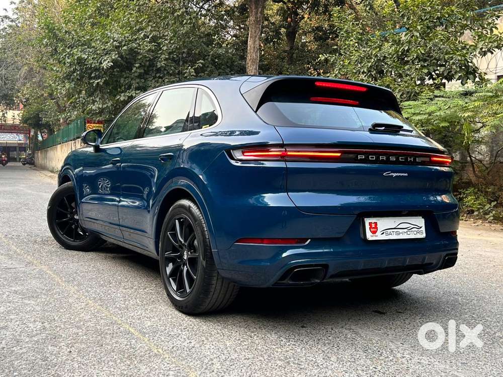Porsche Cayenne Base, 2025, Petrol