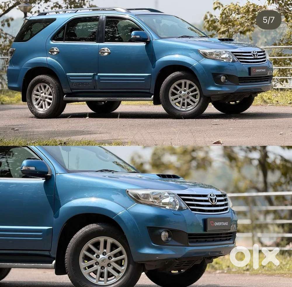 Toyota Fortuner 2012 Diesel Good Condition