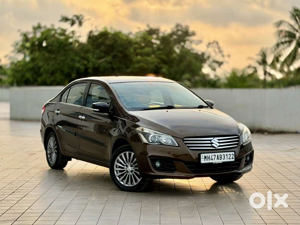 Maruti Suzuki Ciaz Alpha, 2018, Diesel