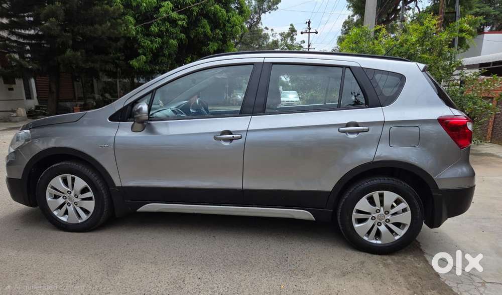 Maruti Suzuki S Cross Zeta Shvs, 2015, Diesel