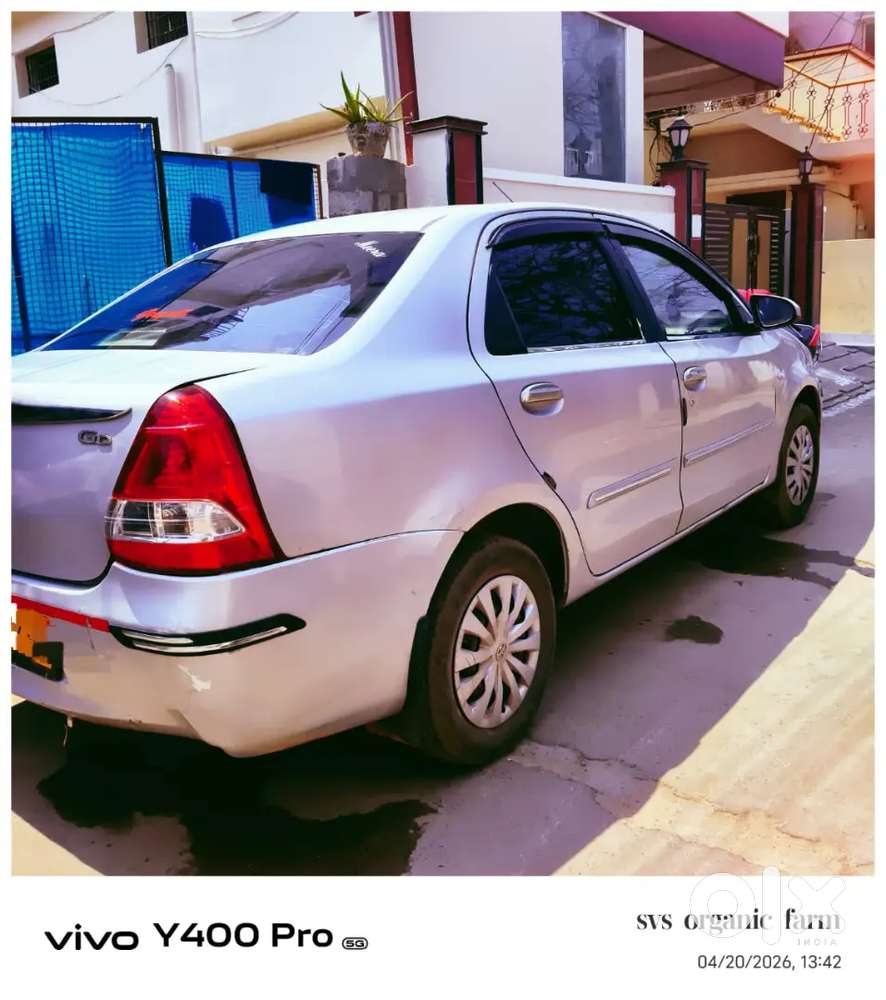 Toyota Etios Diesel Manual 2017 మంత్లీ రెంట్