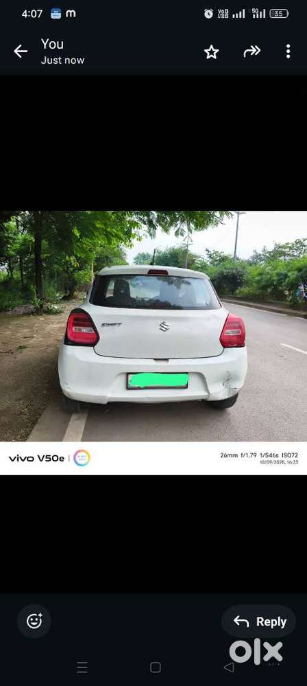 Maruti Suzuki Swift Vxi 1.2 Abs Bs-iv, 2018, Petrol