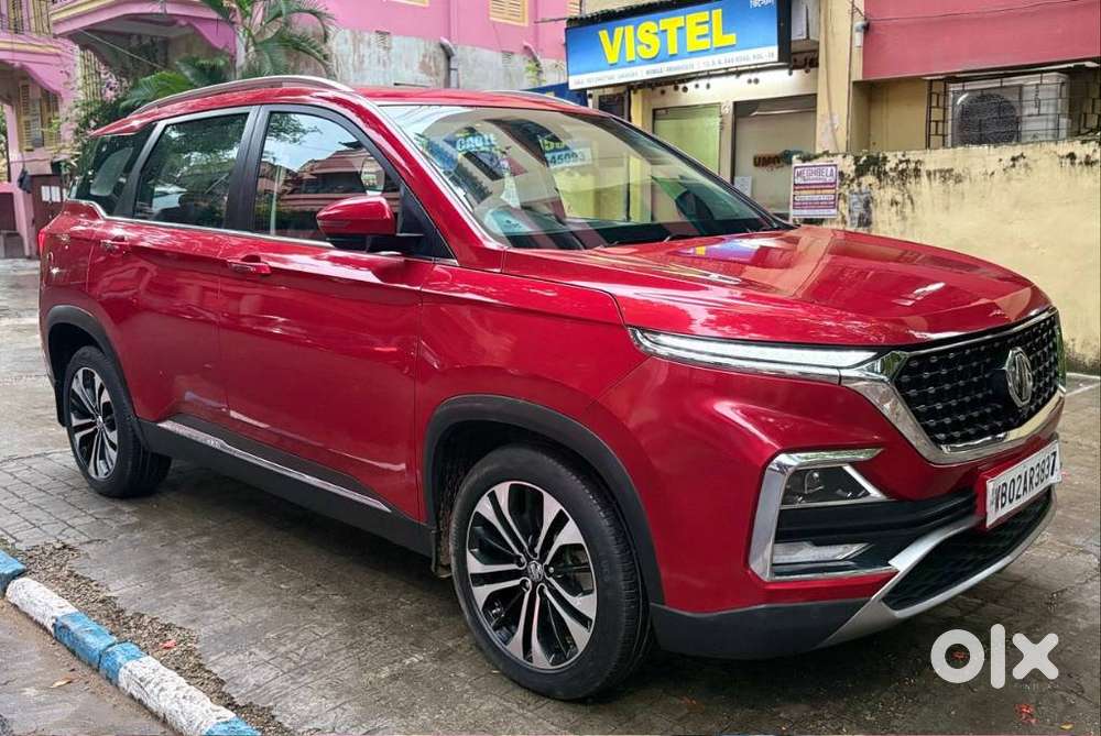 Mg Hector Hybrid Sharp Mt, 2021, Petrol