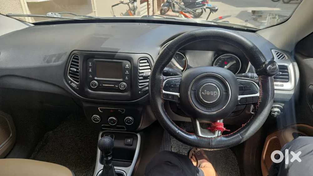 Jeep Compass 2017 Diesel Well Maintained