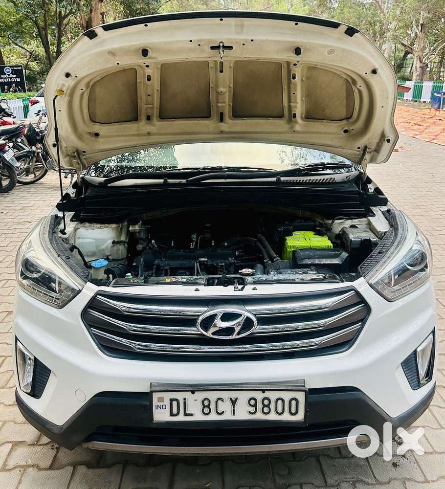 Hyundai Creta, 2016, Petrol