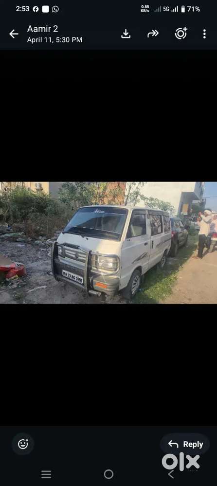 Maruti Suzuki Omni 2010 Petrol Good Condition