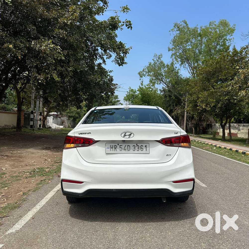 Hyundai Fluidic Verna 1.6 Vtvt Sx, 2018, Petrol