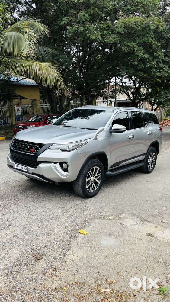Toyota Fortuner 4x4 Mt 2.8 Diesel, 2017, Diesel