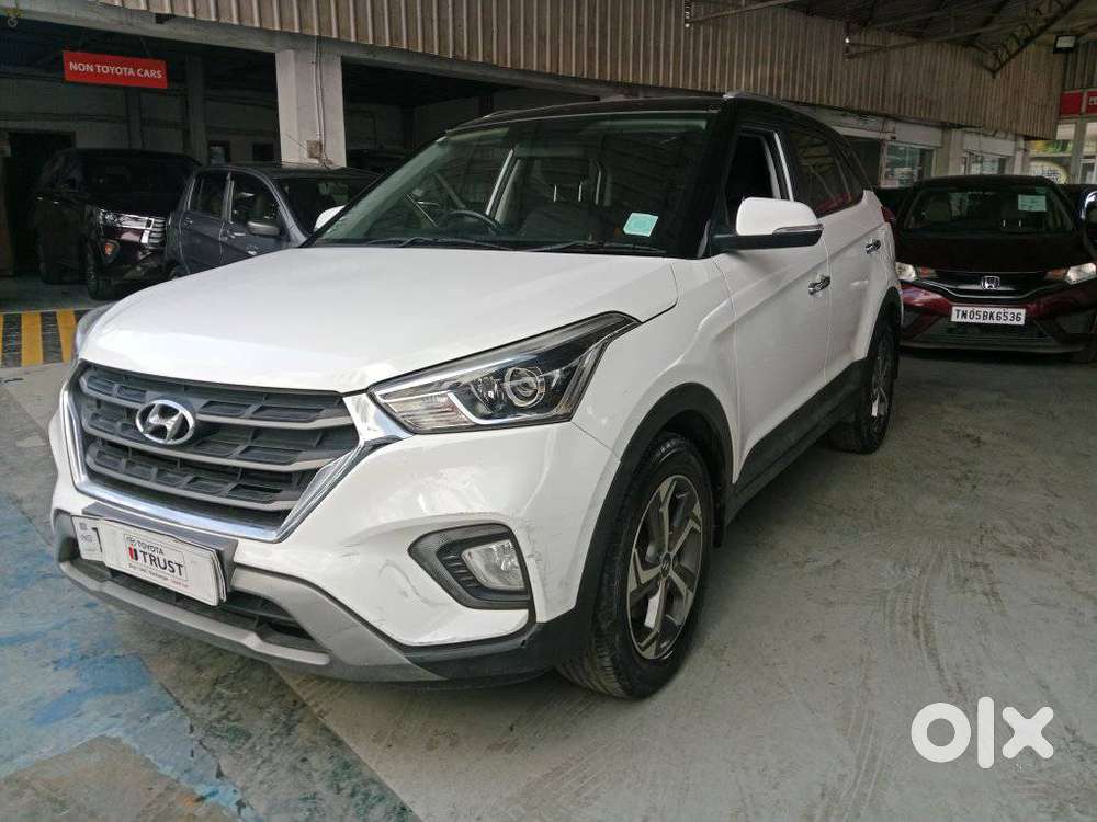 Hyundai Creta, 2019, Petrol