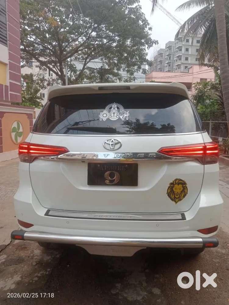 Toyota Fortuner 2020 Diesel 70000 Km Driven