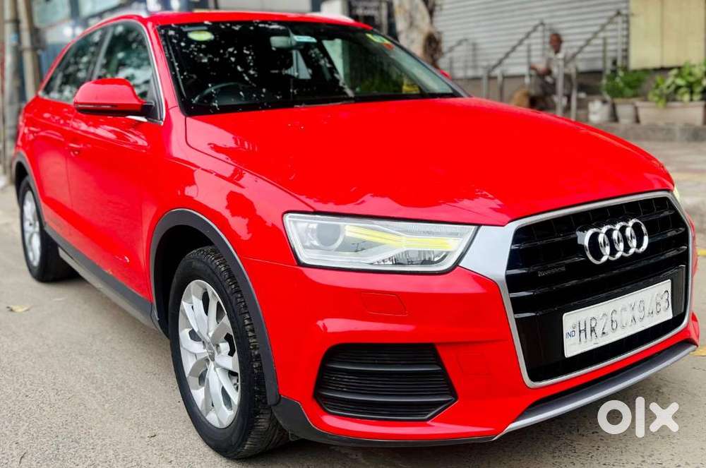 Audi Q3 2.0 35 Tdi Quattro Premium Plus, 2016, Diesel