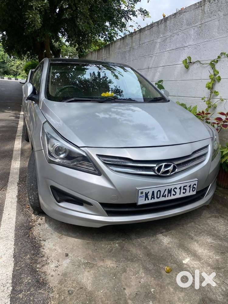 Hyundai Fluidic Verna Diesel Automatic 2016
