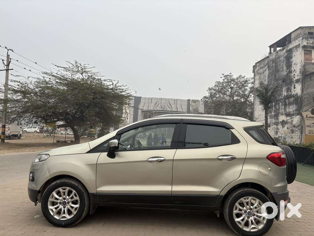 Ford Ecosport 1.0 Eco Boost Titanium (o) (mt) Petrol, 2013, Petrol
