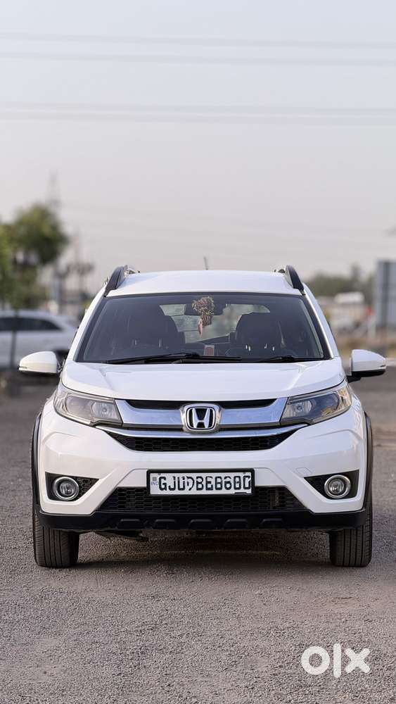 Honda Br-v I-vtec V Mt, 2017, Cng & Hybrids