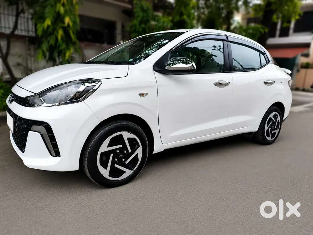 Hyundai Aura Petrol + Cng For Sell