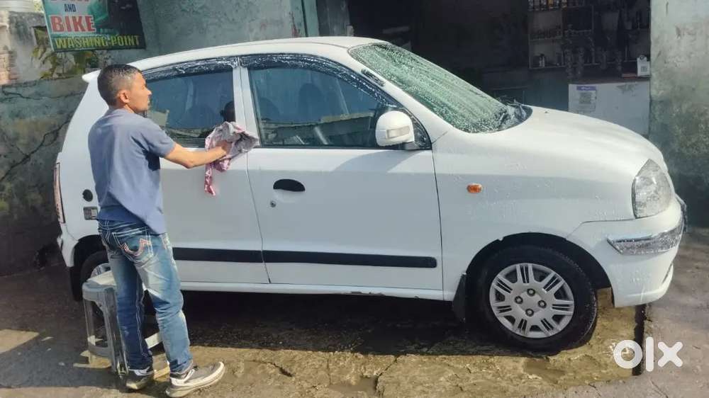 Hyundai Santro 2008 Petrol 100000 Km Driven