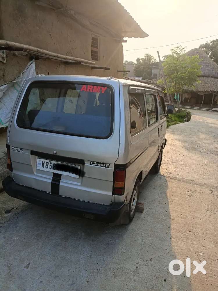 2017 Maruti Suzuki Omni