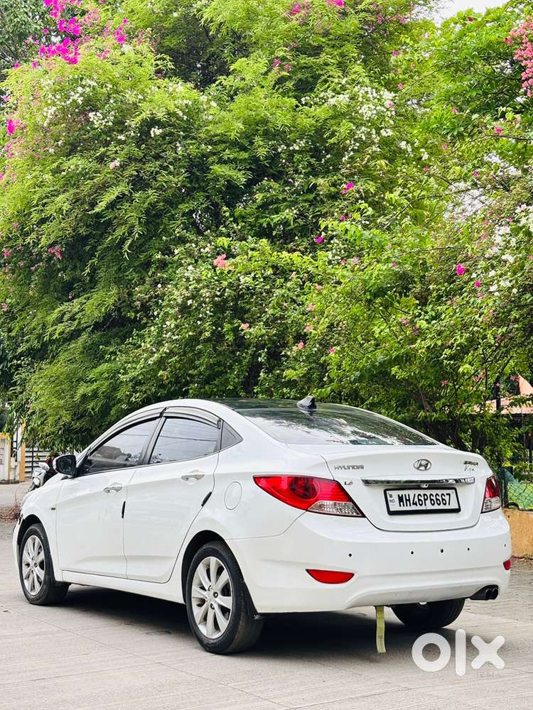 Hyundai Verna Diesel 2012
