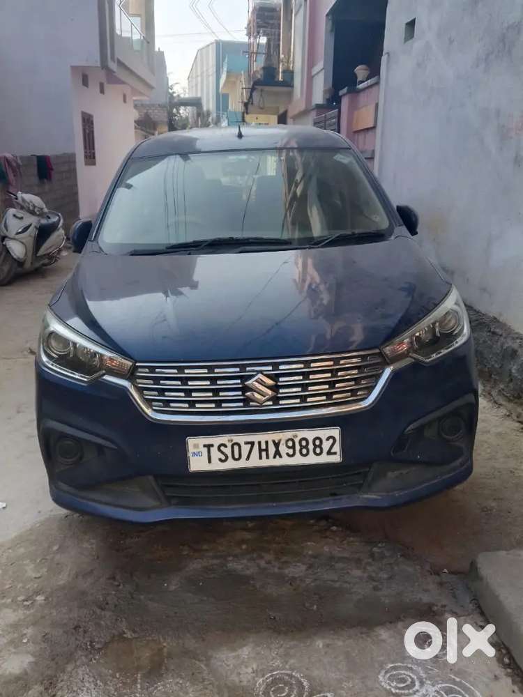 Maruti Suzuki Ertiga 2021 Cng & Hybrids 56000 Km Driven
