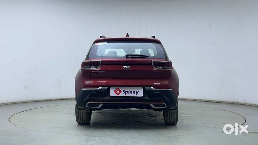 Kia Sonet 1.0 Gtx Plus Dct, 2021, Petrol