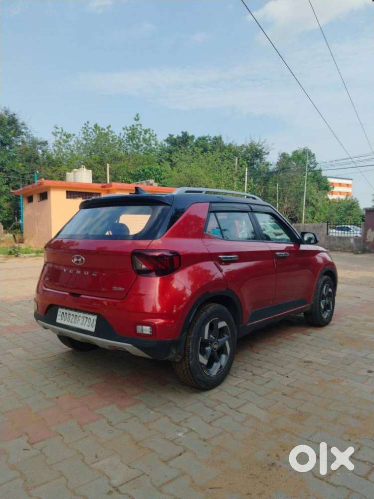 Hyundai Venue Sx Dual Tone, 2019, Petrol