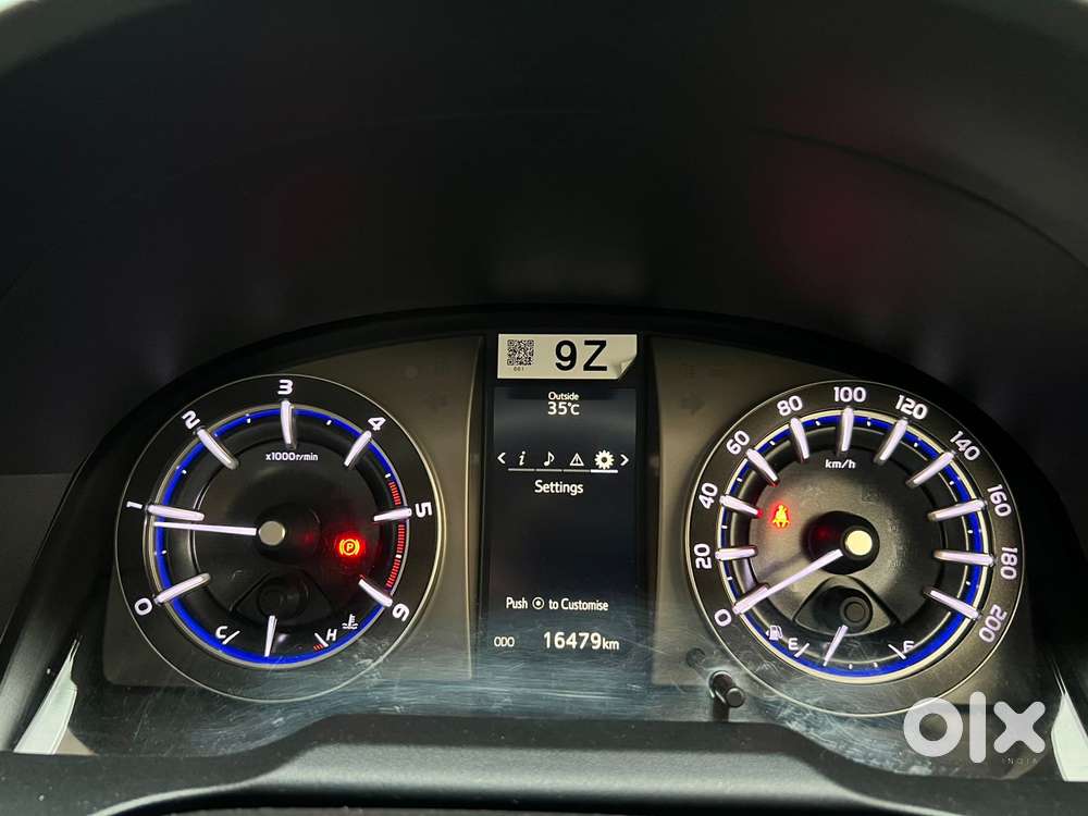Toyota Innova Crysta Zx 2.4 Diesel 7 Seater, 2024, Diesel