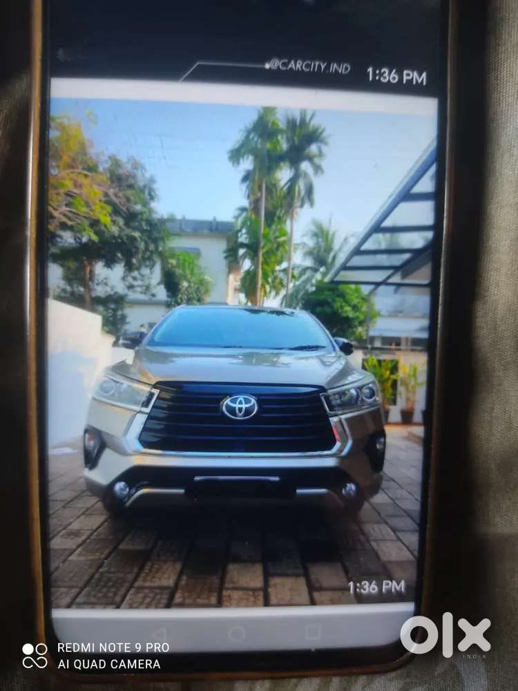Toyota Innova Crysta 2018