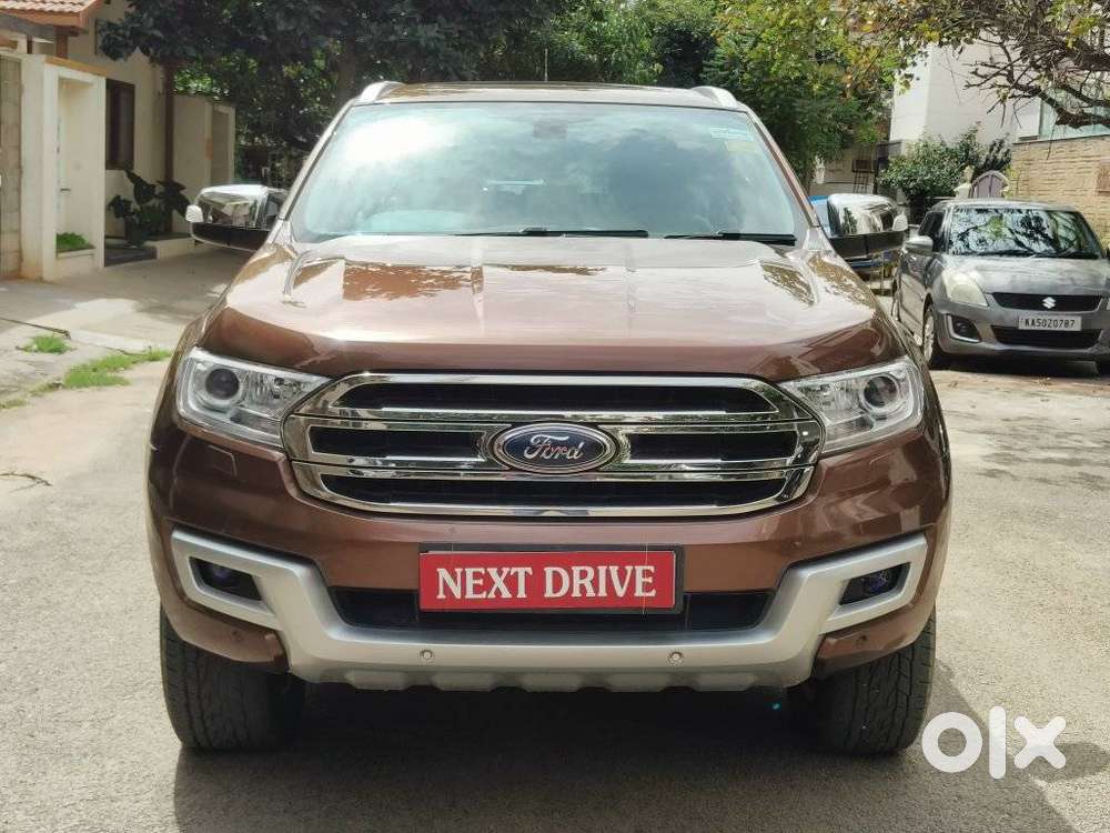 Ford Endeavour 3.2 Titanium At 4x4, 2016, Diesel