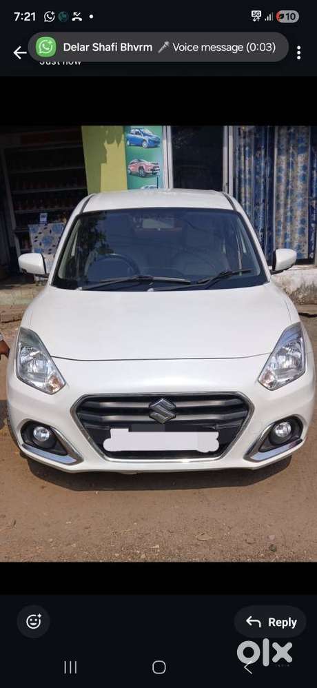 Maruti Suzuki Dzire 2017-2020 Vdi, 2017, Diesel