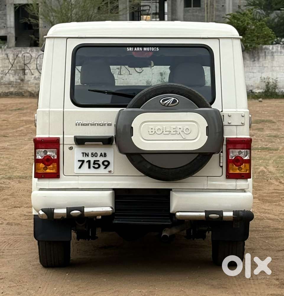 Mahindra Bolero Zlx, 2016, Diesel