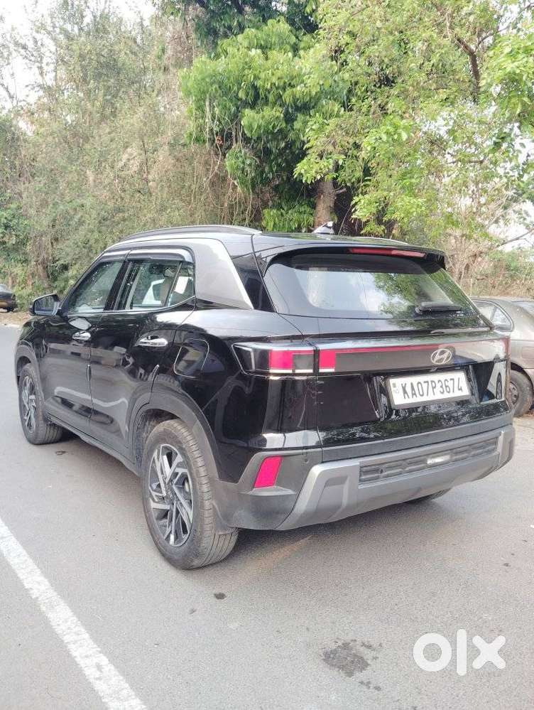 Hyundai Creta 1.5 Sx Diesel At, 2025, Diesel