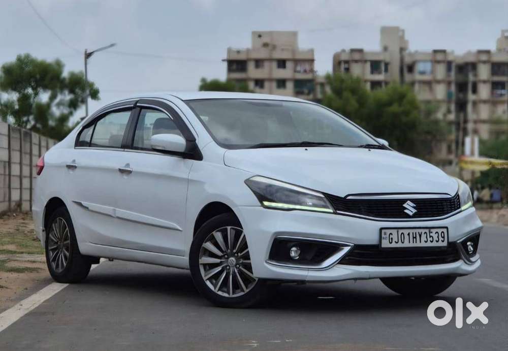 Maruti Suzuki Ciaz Alpha 1.5 At, 2018, Petrol