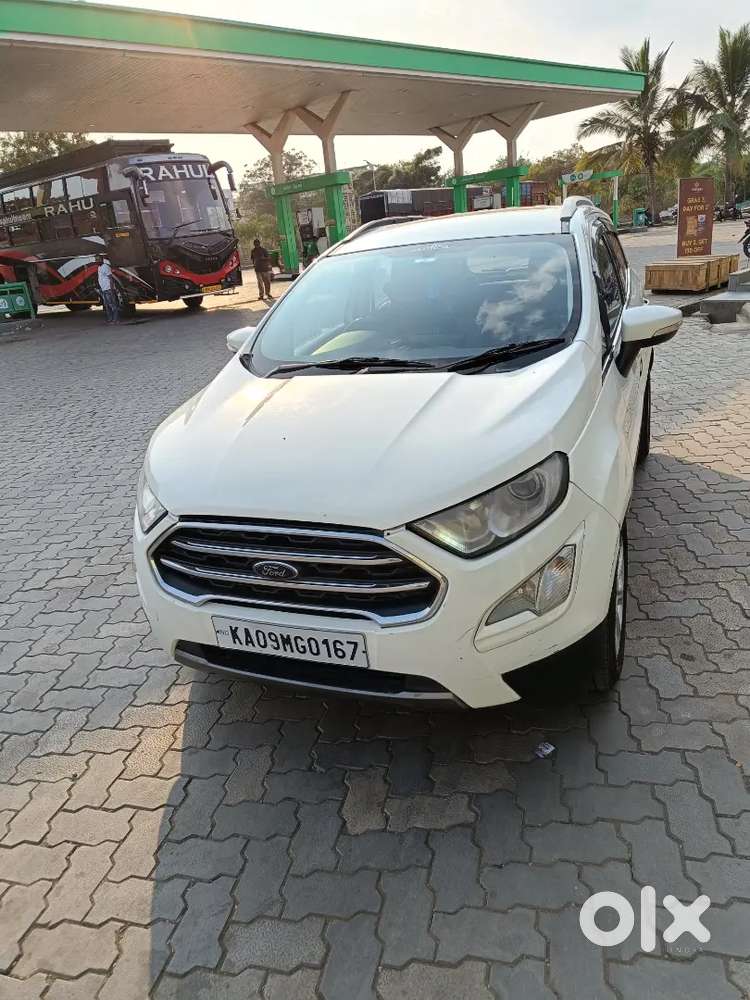 Ford Ecosport 1.5 Edition 2021