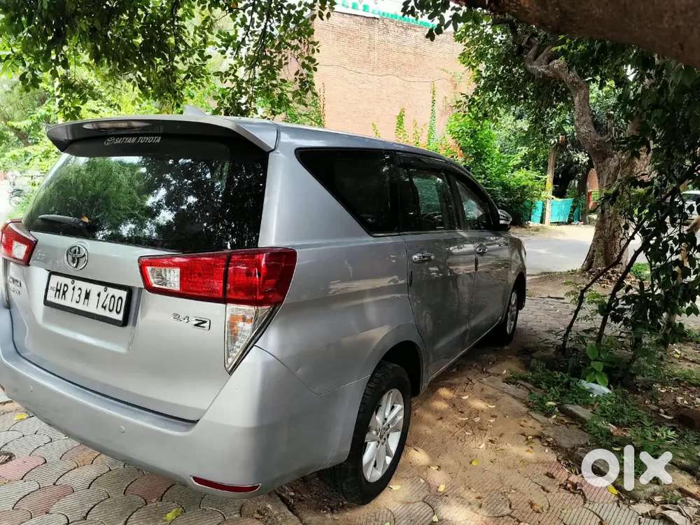 Toyota Innova Crysta Diesel 2017 Year