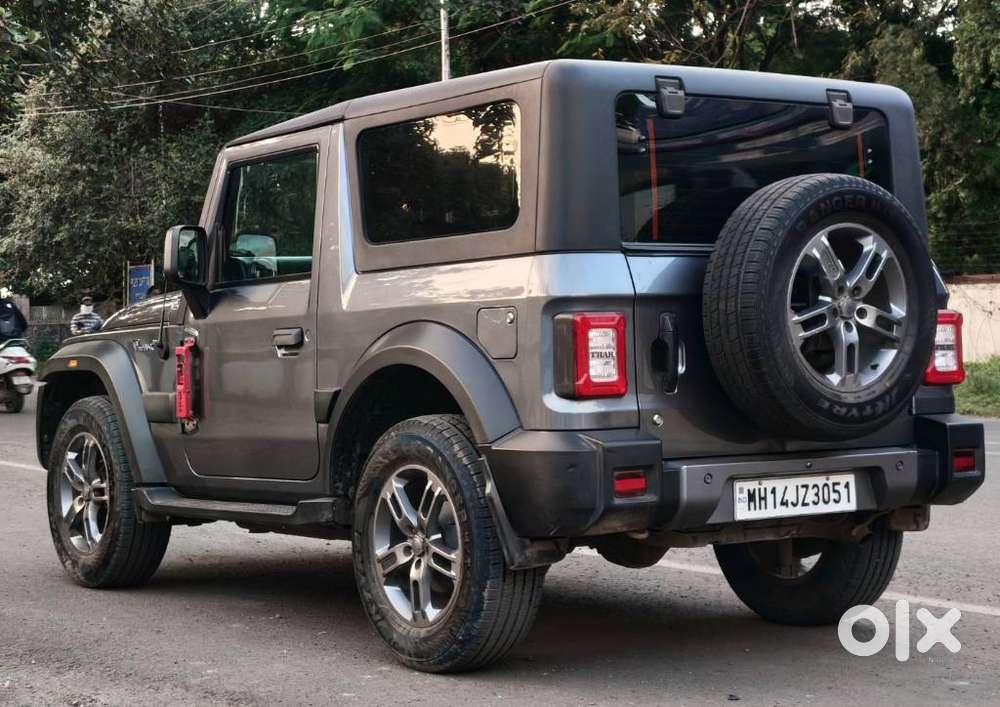 Mahindra Thar Lx Hard Top Diesel Mt 4wd, 2022, Diesel
