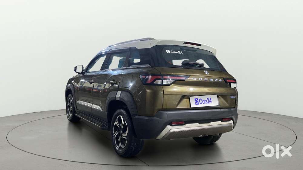 Maruti Suzuki Vitara Brezza 1.5 Zxi Plus At Dual Tone, 2024, Petrol