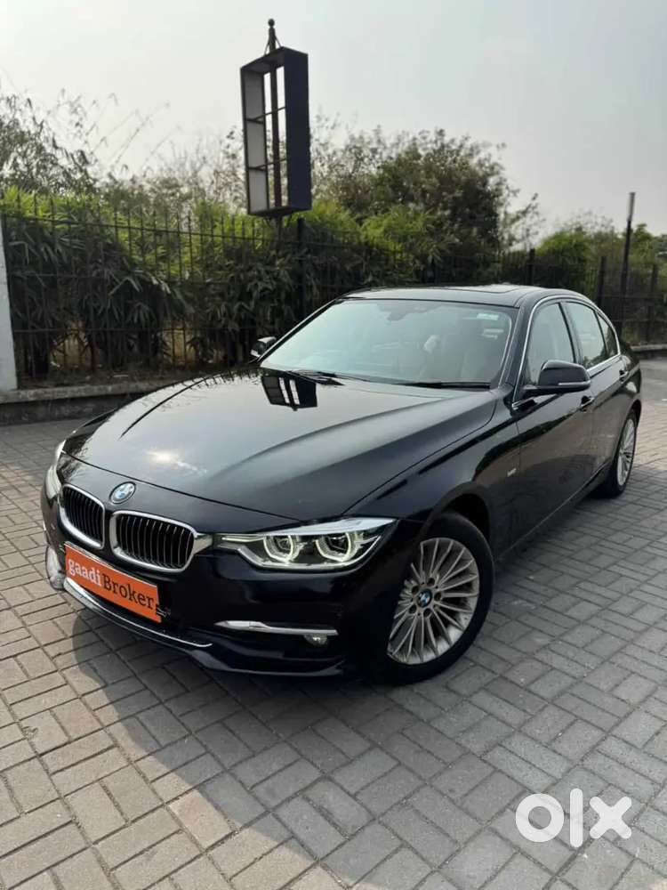 Bmw 320d Luxury Line Lci 2016  Single Owner  37,000 Km